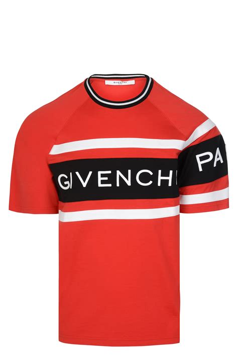 GIVENCHY 4G Contrasting T